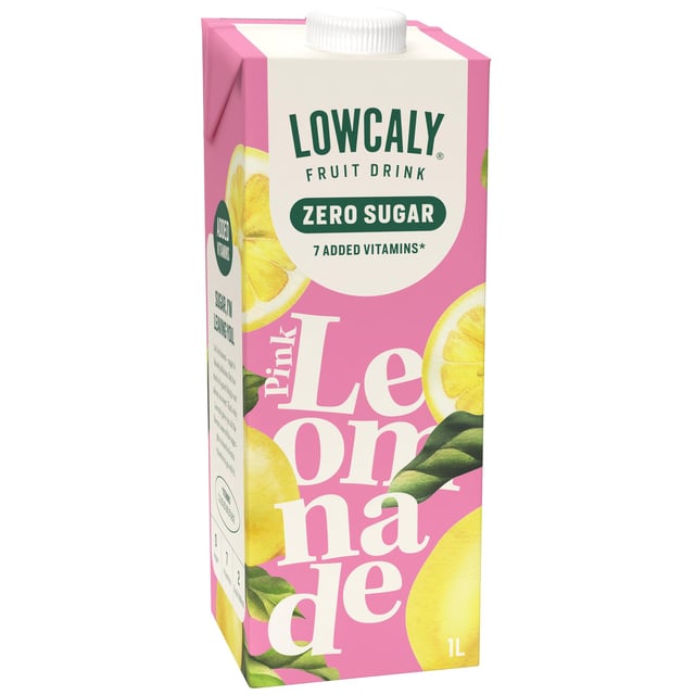 Lowcaly Pink Lemonade 1000 ml