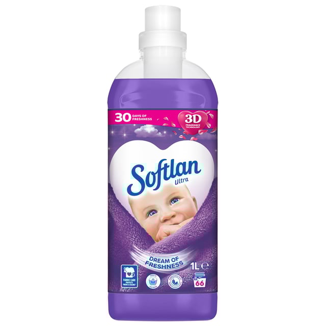 Softlan Sköljmedel Dream & Fresh 1 liter