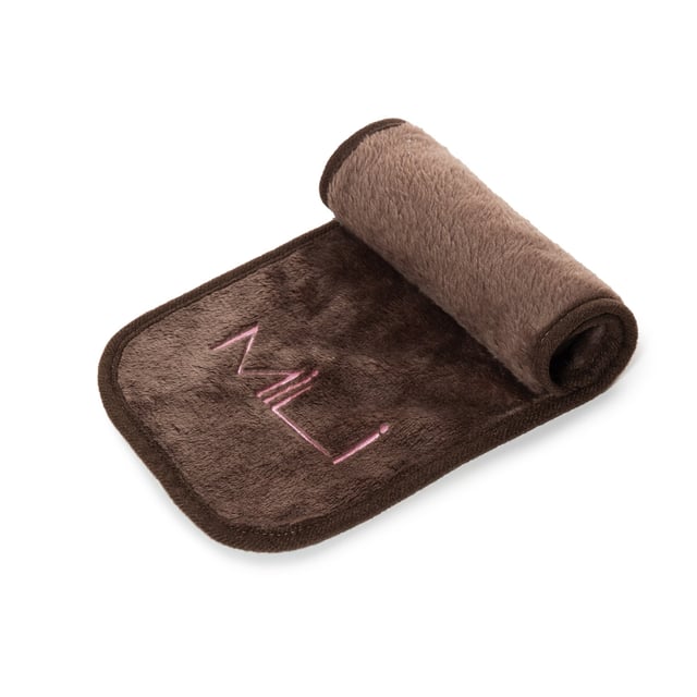 MILI Cosmetics Makeup Erase Towel Brown 1 st
