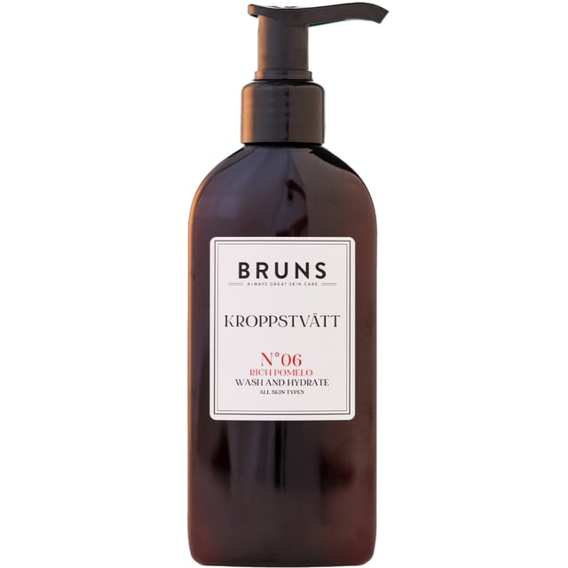 BRUNS Kroppstvätt Nº06 Rich Pomelo 200 ml