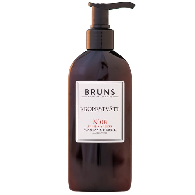 BRUNS Kroppstvätt Nº08 Fresh Cypress 200 ml