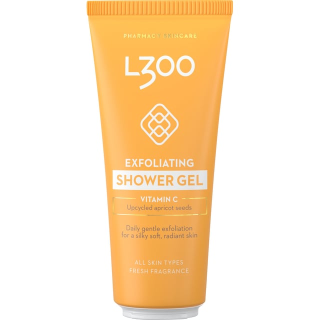 L300 Vitamin C Exfoliating Shower Gel 200 ml