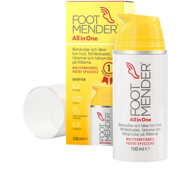Footmender All In One Fotkräm 100 ml
