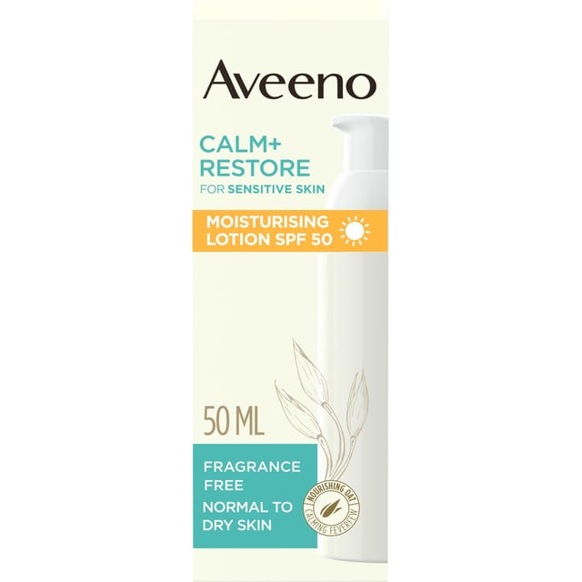 Aveeno Calm Moisture Lotion SPF 50