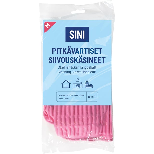 SINI Städhandskar långt skaft M