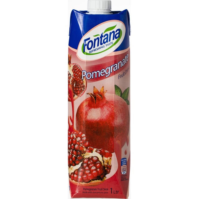 Fontana Granatäpple Fruktdryck 1000 ml