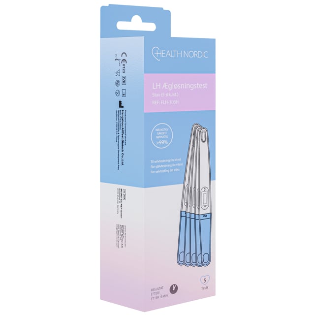 Health Nordic Ägglossningstest Sticka 5 st