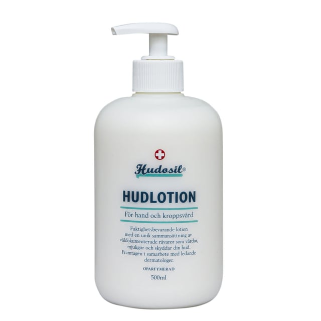 Hudosil Hudlotion Pumpflaska Oparfymerad 500 ml