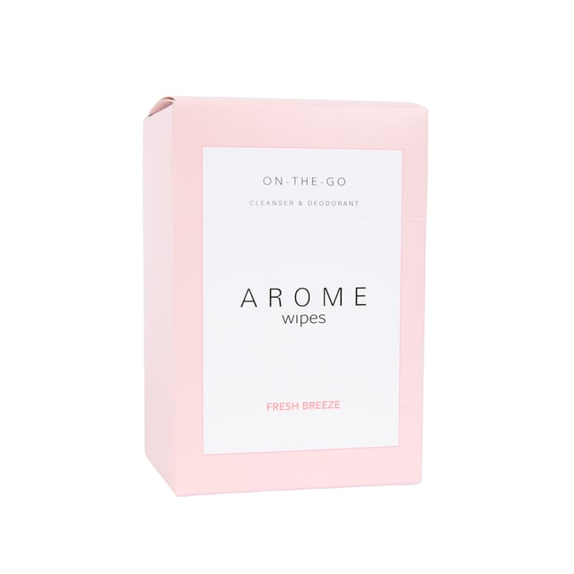 AROME On-The-Go Wipes 10 st