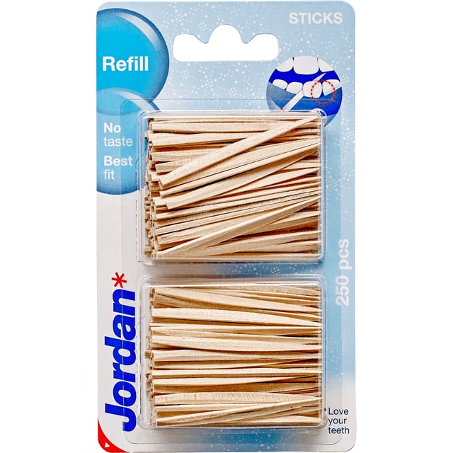 Jordan Tandstickor refill 250 st