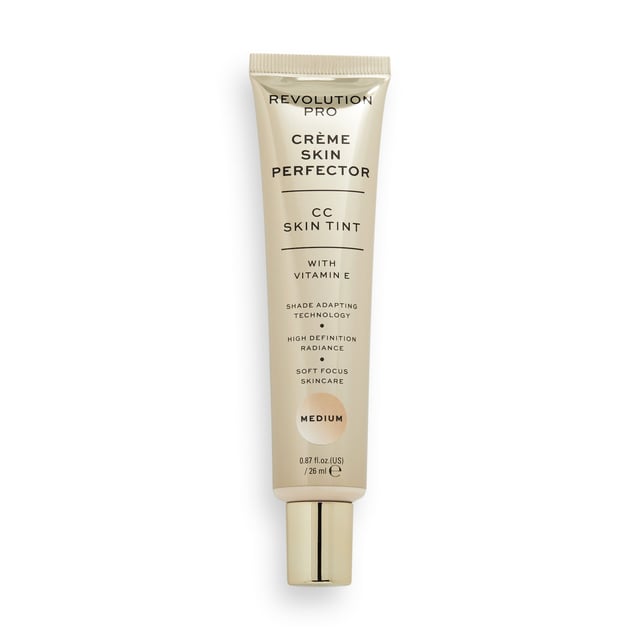 Makeup Revolution Pro CC Perfecting Skin Tint Medium 26 ml