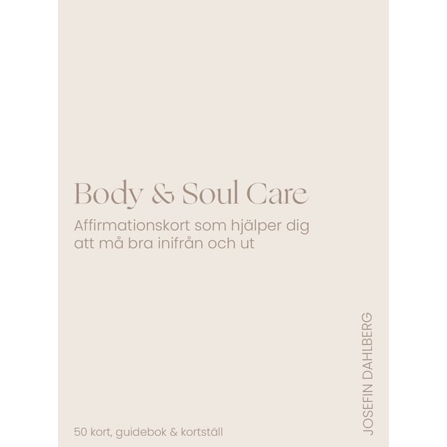 Body & Soul Care Affirmationskort