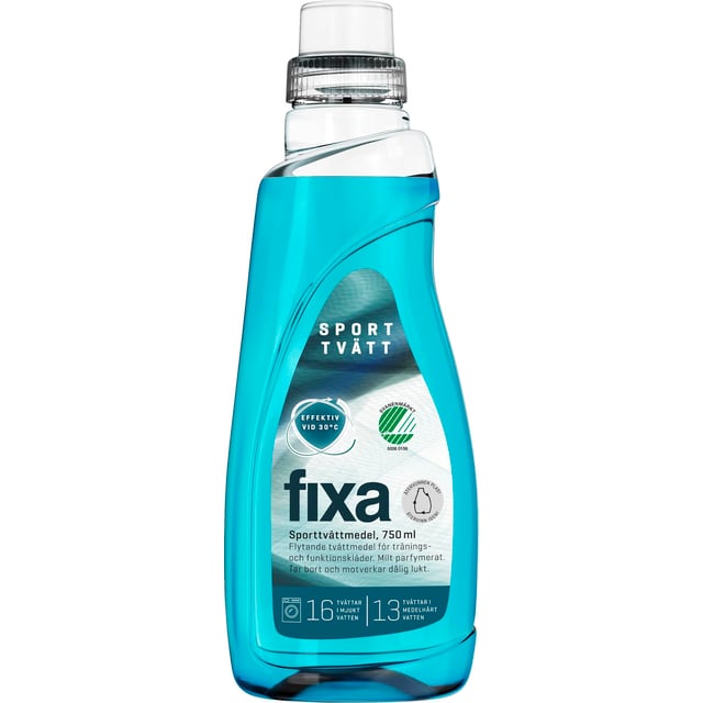 Fixa Sporttvättmedel 750 ml