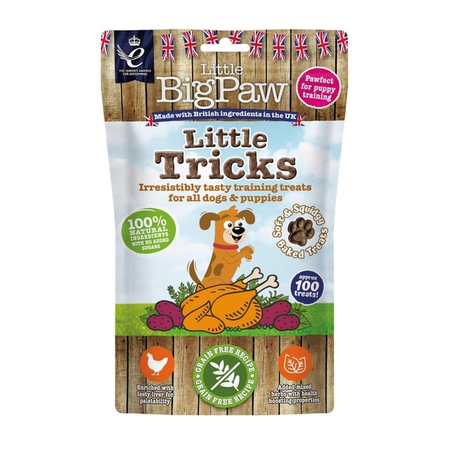 Little BigPaw Little Tricks Training Treats 90 g