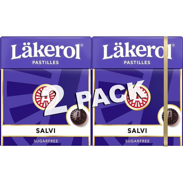 Läkerol Salvi 2-pack