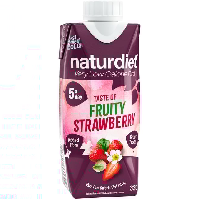 Naturdiet VLCD Strawberry Shake 330 ml