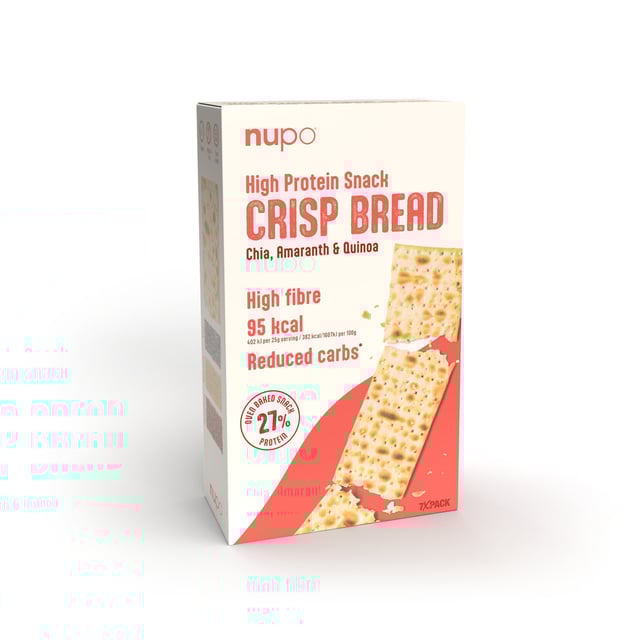 Nupo High Protein Crisp Bread 7st