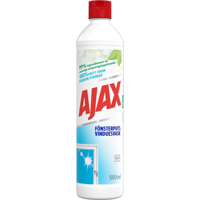 Ajax Fönsterputs 500ml
