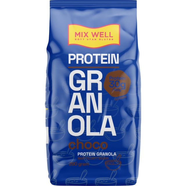 Mixwell Protein Granola Choco 290 g