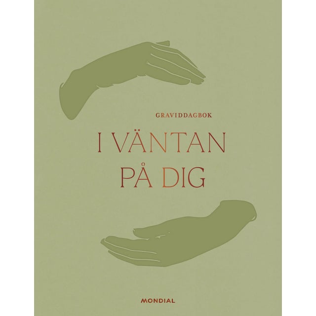 I väntan på dig: graviddagbok