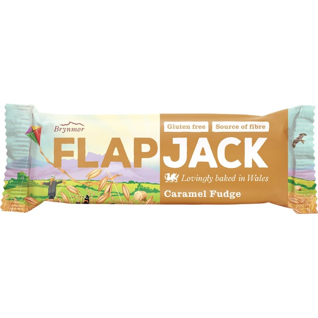 Flapjack Caramel Fudge 80g