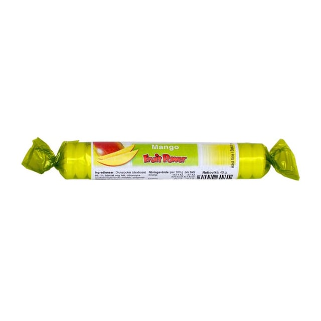 Fruit Power Druvsocker Mango 17 tabletter