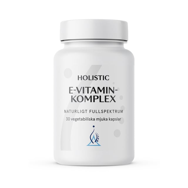 Holistic E-vitaminkomplex 30 kapslar