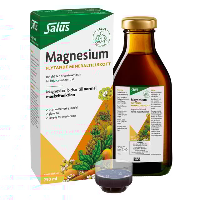 Salus Magnesium flytande 250 ml