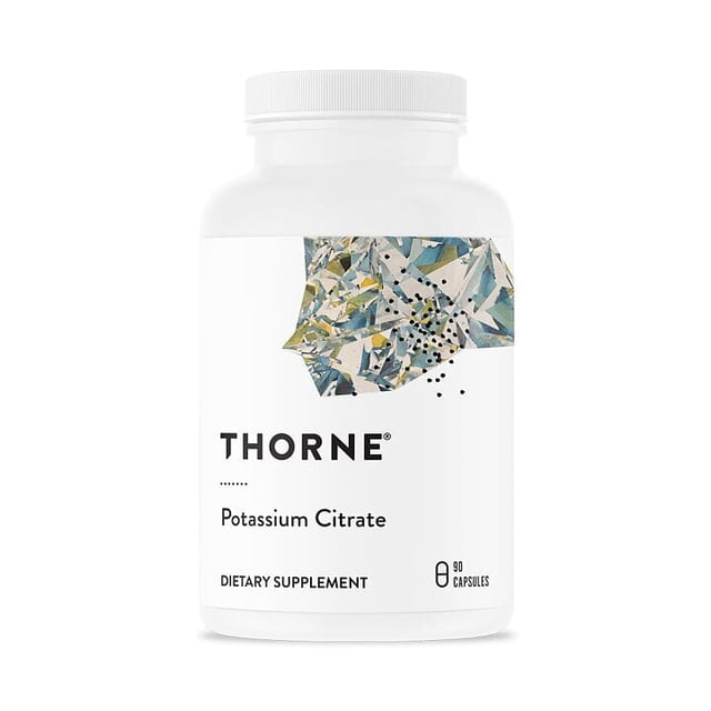 THORNE Potassium Citrate 99mg 90 kapslar