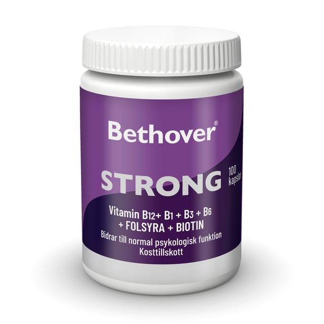 Bethover Strong 100 kapslar