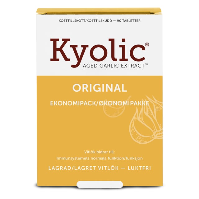 Kyolic Aged Garlic Extract Original 90 tabletter