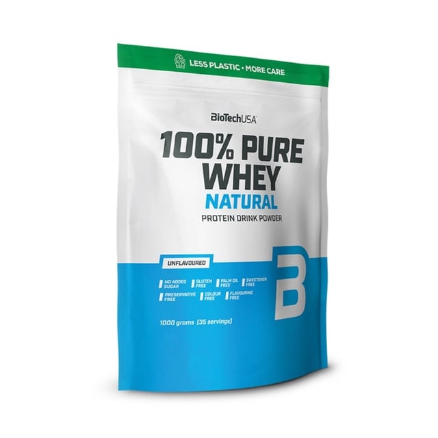 BioTechUSA 100% Pure Whey Natural 1000 g