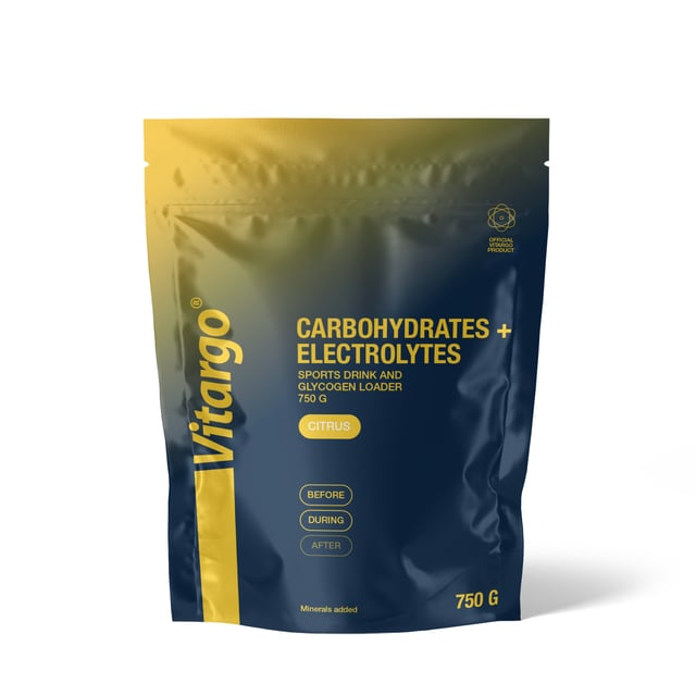 Vitargo Electrolyte Citrus 750 g