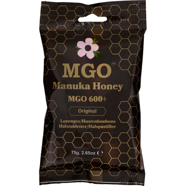 MGO Manukahonung Halstabletter 75 g