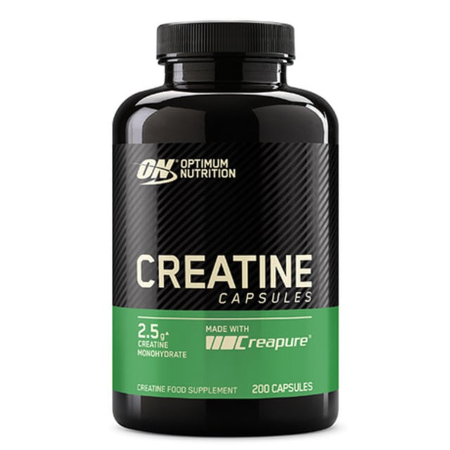 Optimum Nutrition Creatine Caps 200 st