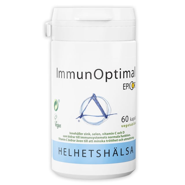 Helhetshälsa ImmunOptimal & EpiCor 60 kapslar