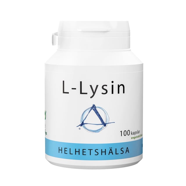 Helhetshälsa L-lysin 450mg 100 kapslar