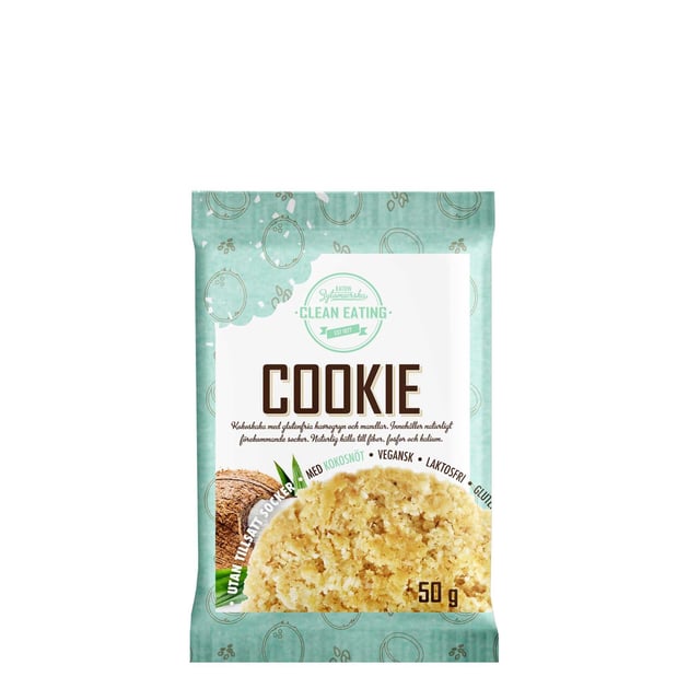 Clean Eating Cookie Kokosnöt 50 g