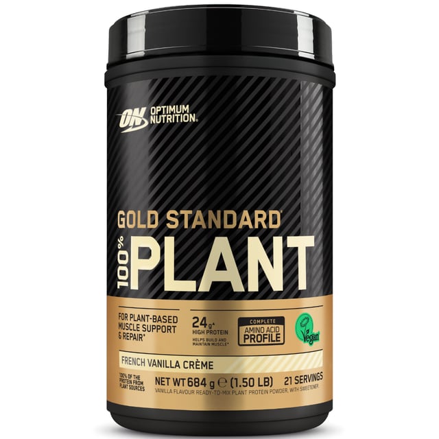 Optimum Nutrition Gold Standard 100% Plant Vegan Protein Vanilla 684 g