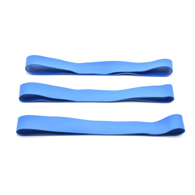 Refit Rubber Band Hård Blå 3 st