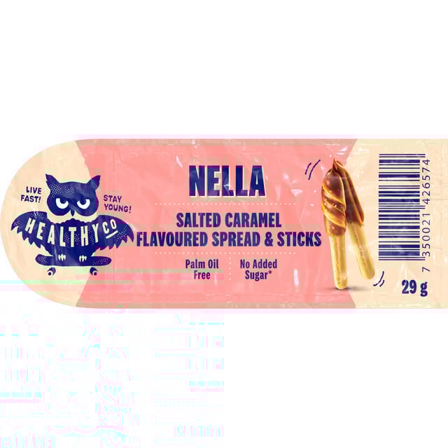 Healthyco Nella Salted Caramel Sticks 29 g