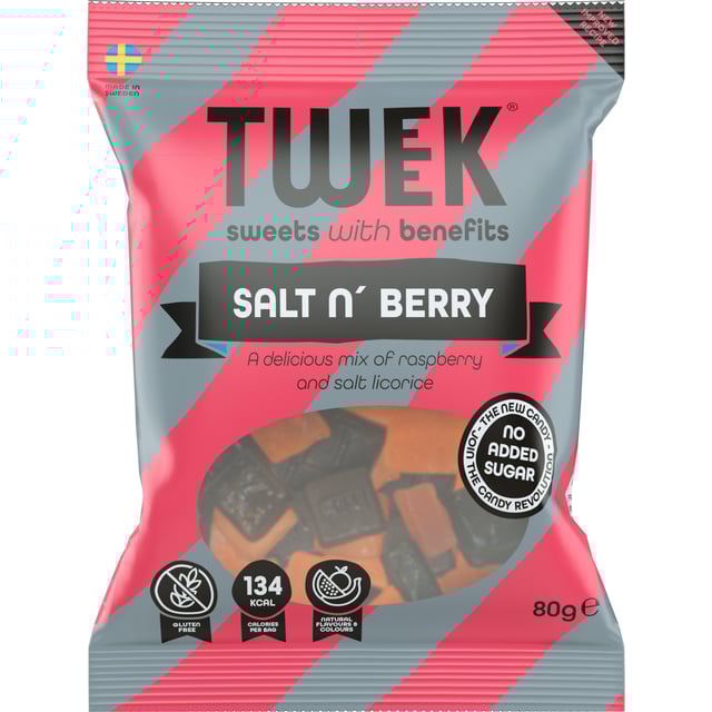TWEEK Salt n' Berry 80g