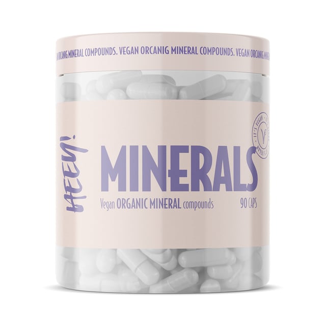 Heey! Multimineral + Greens 90 kapslar