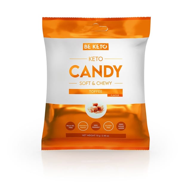 BeKeto Candy Toffee 70 g