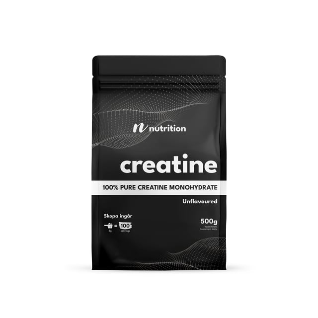Nuts Fabriken Creatine Monohydrate 500 g