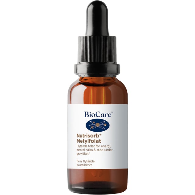 Biocare Nutrisorb Metylfolat 15 ml