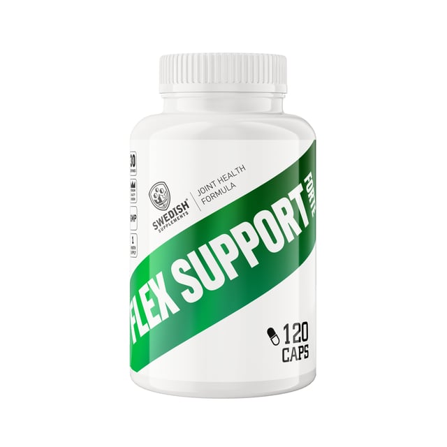 Swedish Supplements Flex Support Forte 120 kapslar