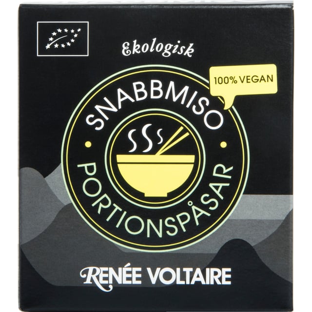Renée Voltaire Snabbmiso - Portionspåsar 10g 6-pack