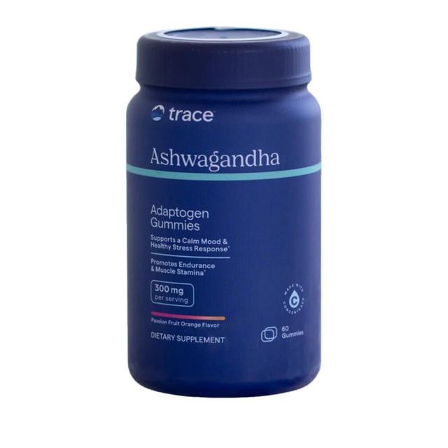 Trace Minerals Ashwagandha 60 tuggtabletter