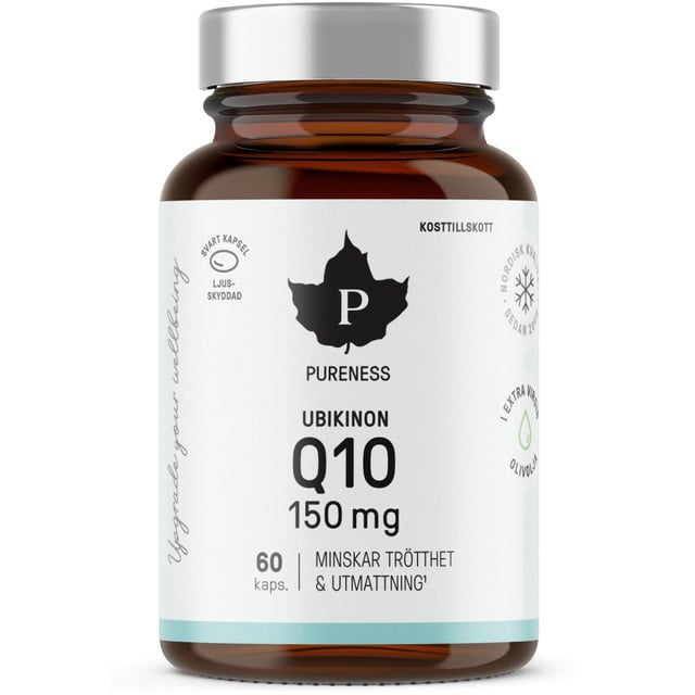 Pureness Q10 Ubikinon 60 kapslar